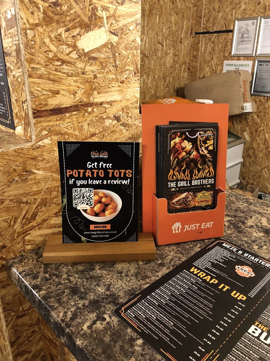 Menu The Wing Brothers-10