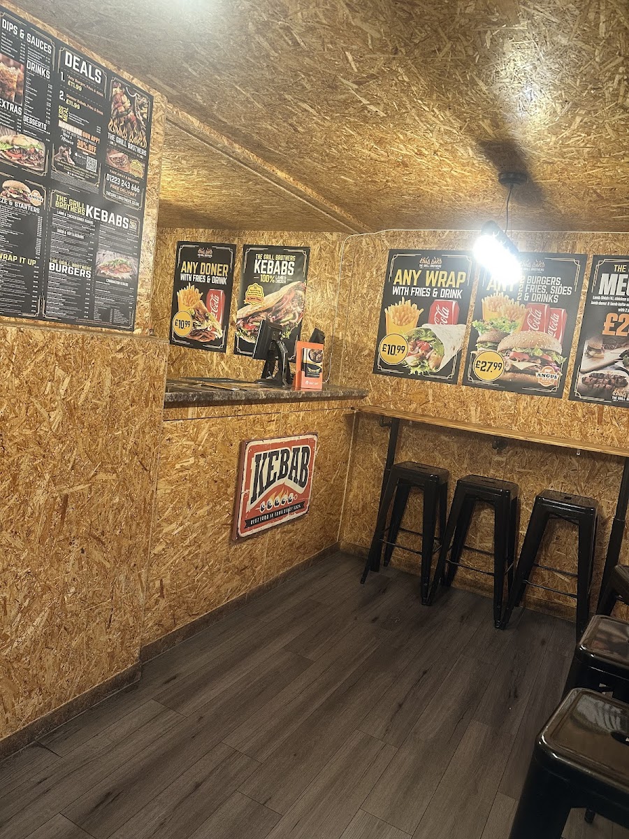 Menu The Wing Brothers-8